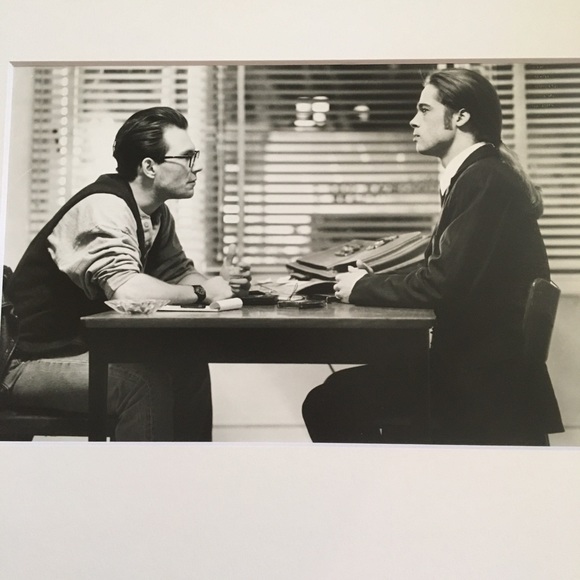 Interview with Vampire art matted Slater Pitt - Picture 4 of 4